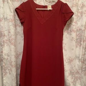Little red dress